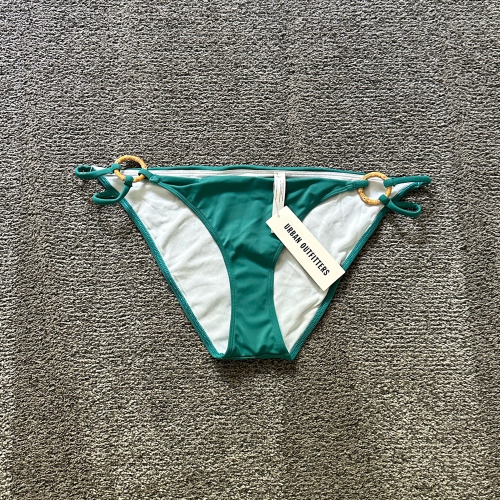Urban Outfitters Out From Under Abalone O-Ring String Bikini Bottom